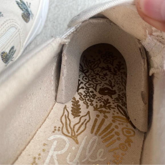Keds x Rifle Paper Co Collab Shoes - Picture 8 of 9